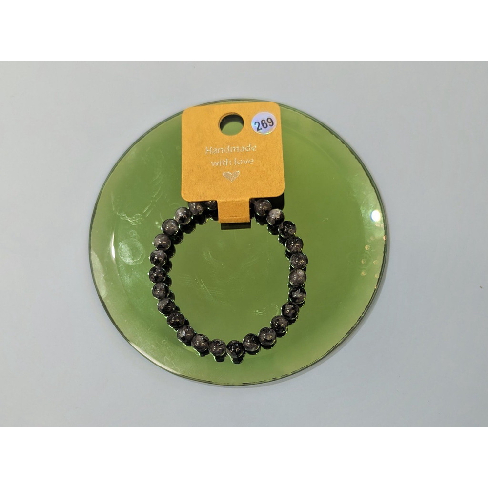 Black Labradorite Bracelet